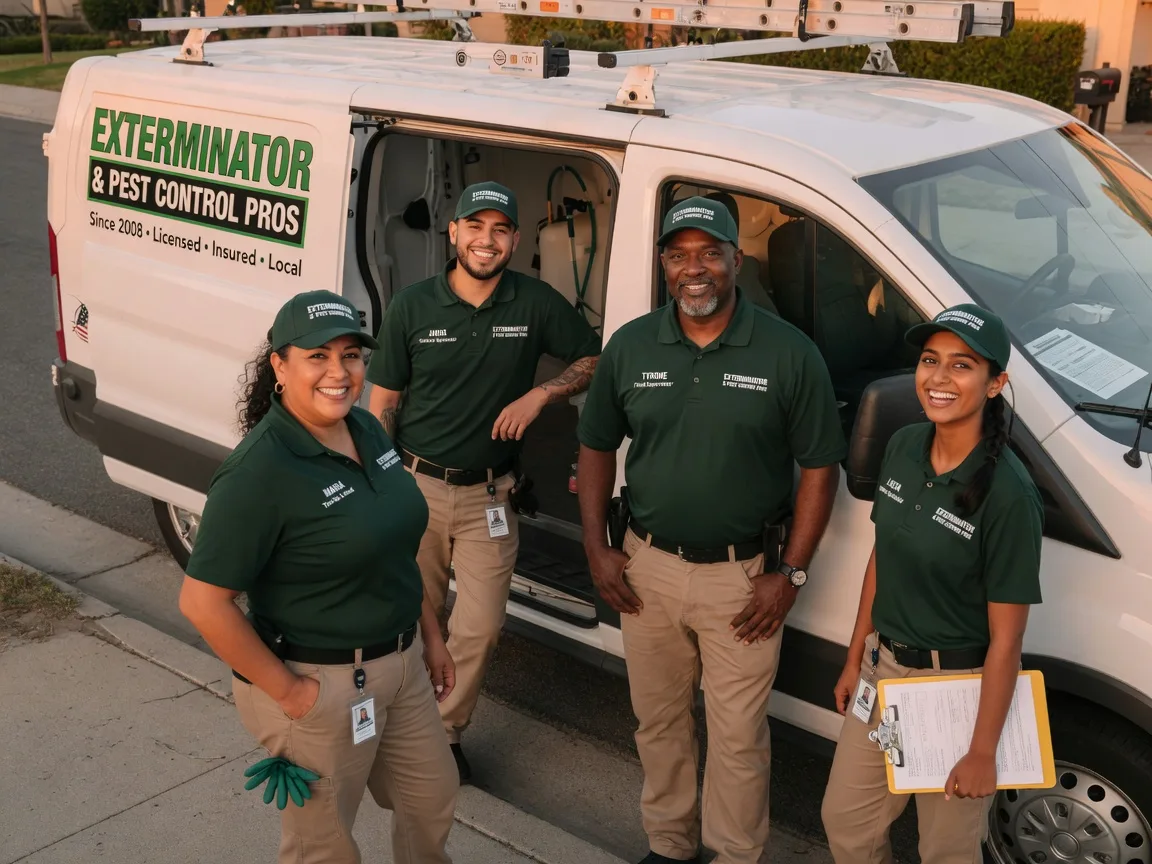 Emergency Pest Control company in Menomonie, WI
